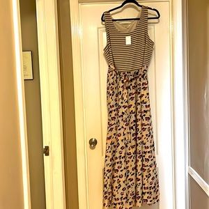 Gorgeous summer maxi dress 18/20